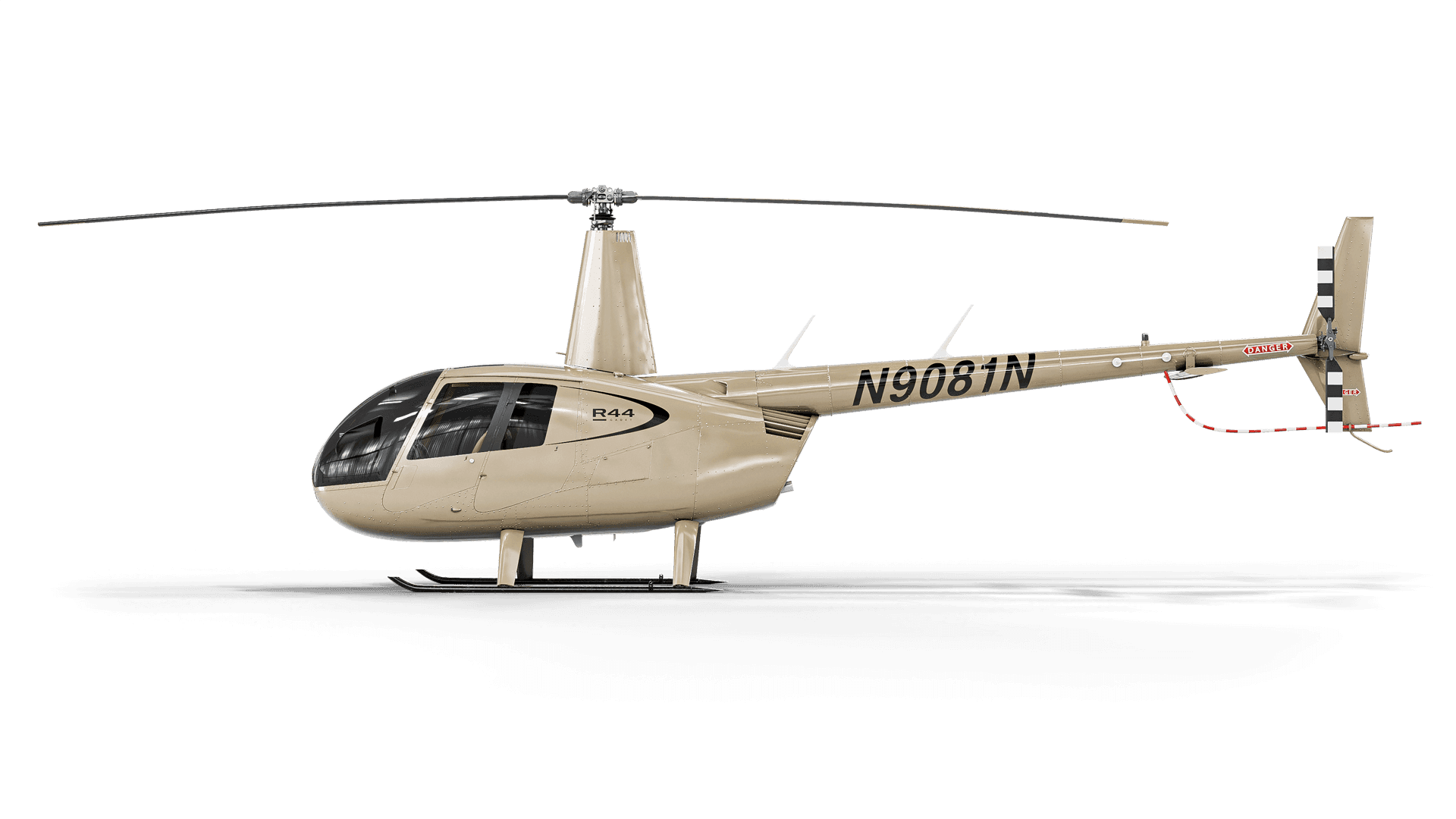 Robinson R44 helicopter
