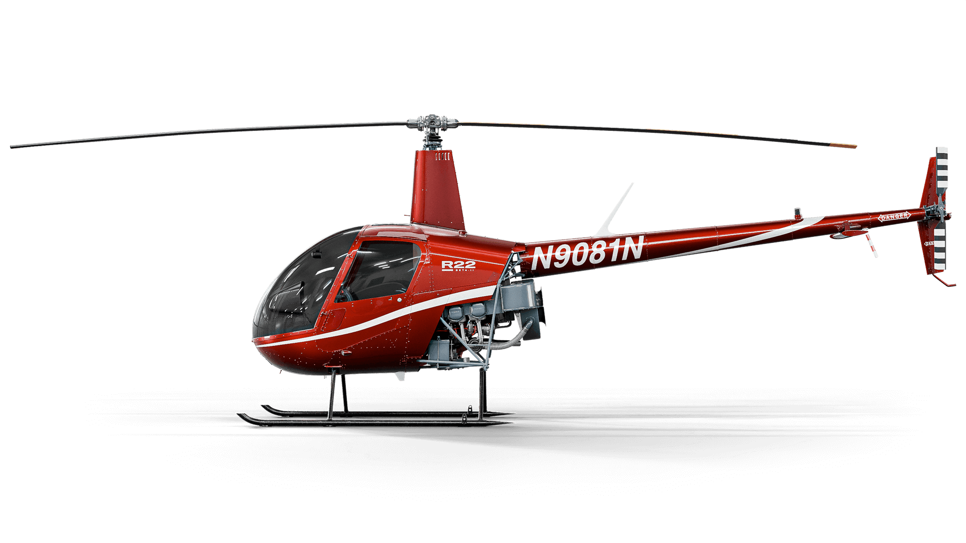 R22 Beta II Helicopter | Robinson Helicopter Company
