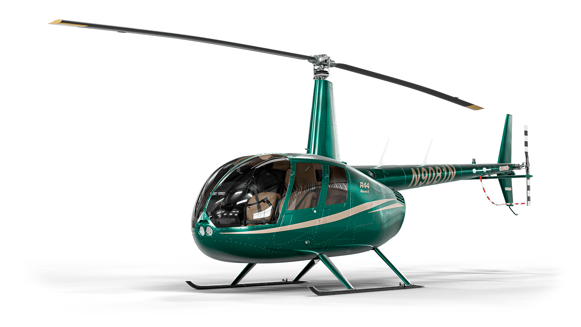 ロビンページ 2点 Robinson Helicopter Company