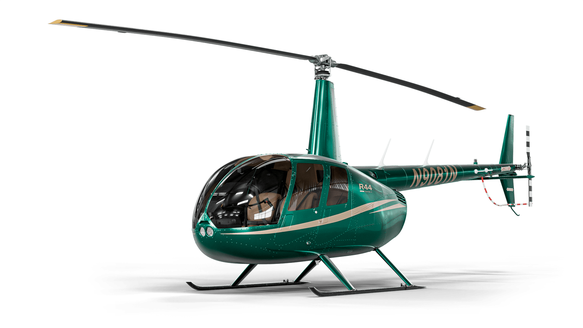 R44 Raven II official Robinson configuration reference