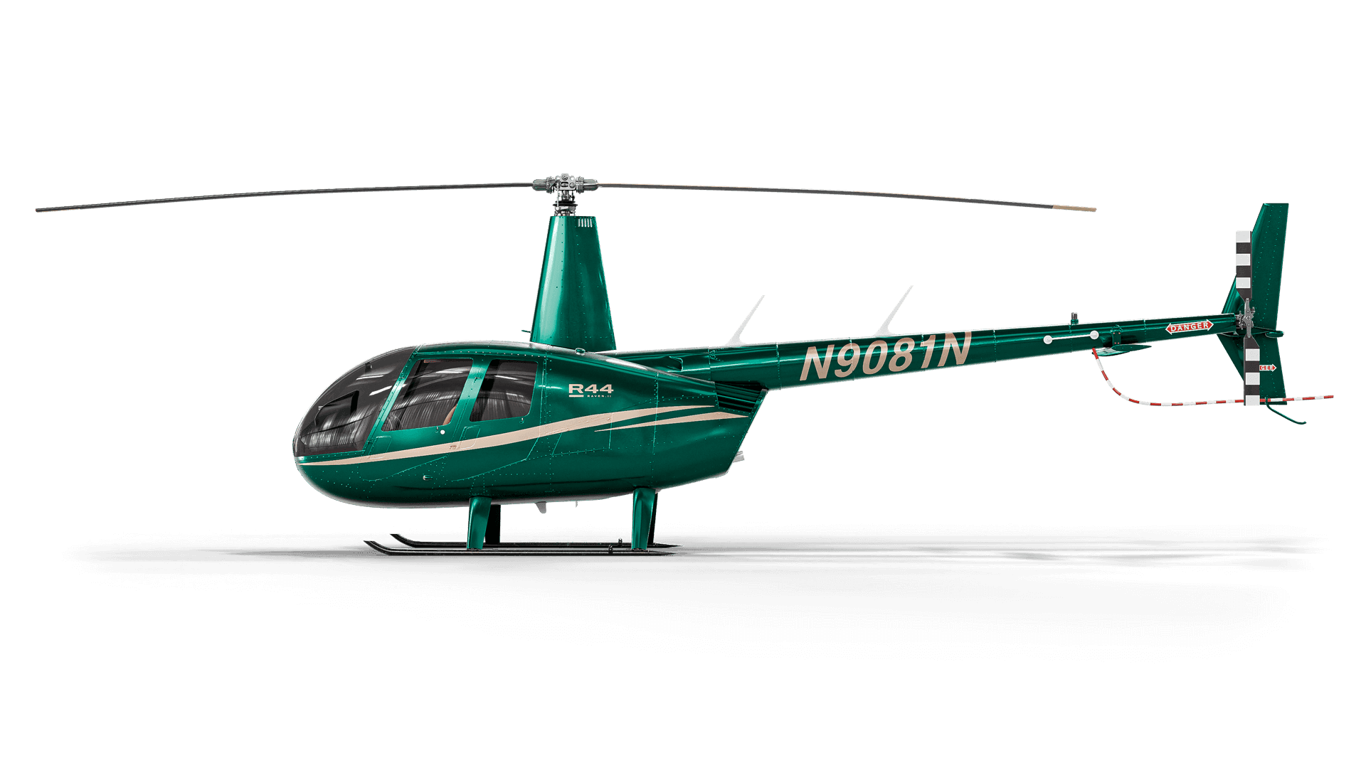 Robinson R44 helicopter
