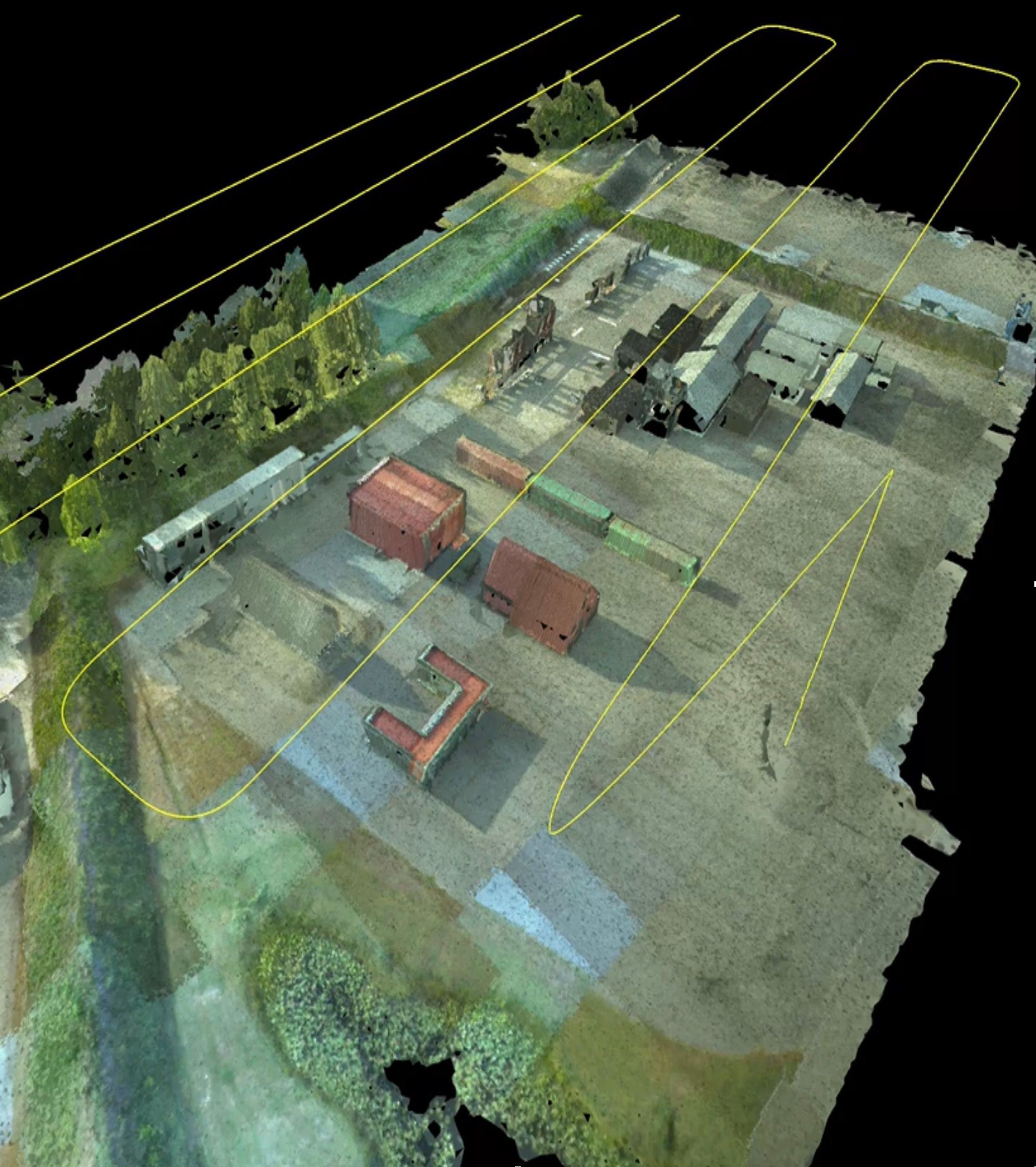 MicroVision MOVIA Air Plus lidar and camera system for real-time aerial mapping
