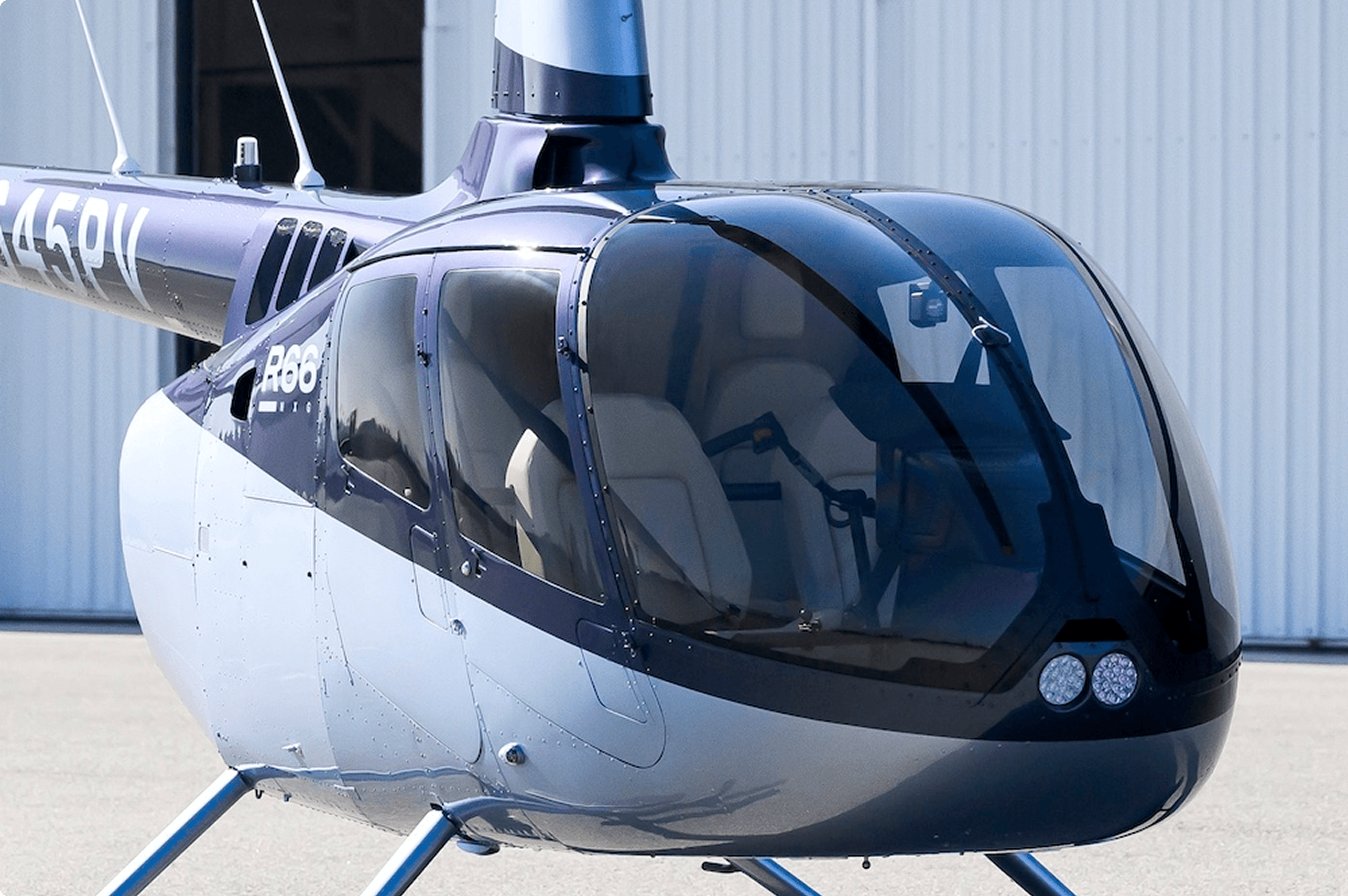 ジャイロコプターロビン Robinson Helicopter Company